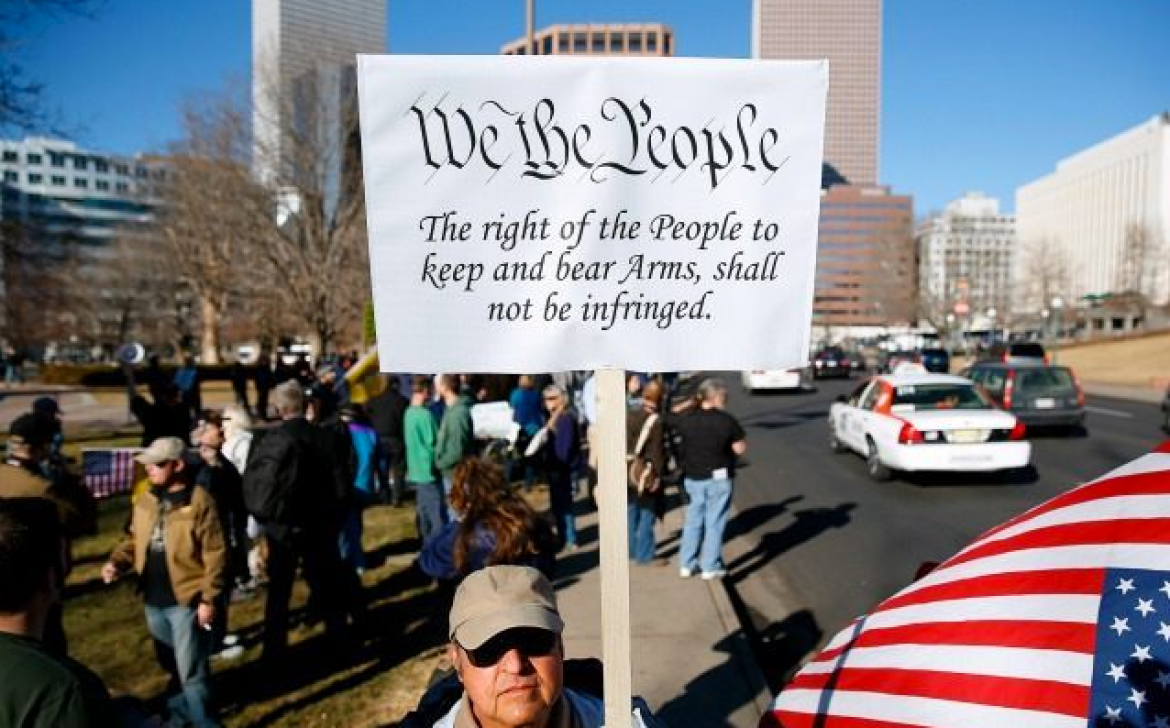 ‘Military-Style’ Firearms Not Protected By Second Amendment