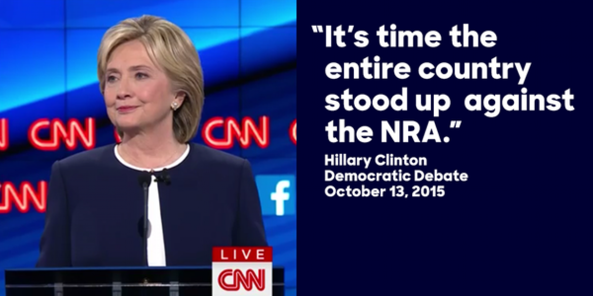 If Clinton wins, America, kiss your right to self-defense good-bye