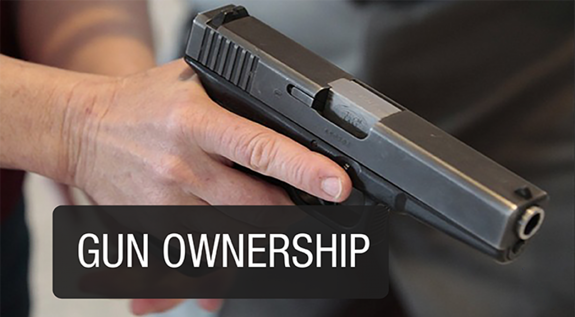 Gun Homicide Rates Dropped by 40% as Ownership Skyrocketed