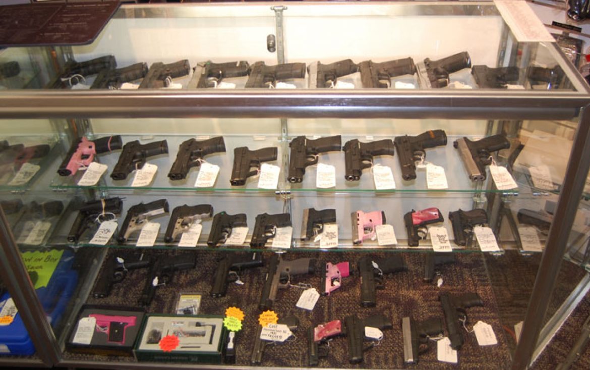 Pawn Shop Gun Sale Helped Police Nab ‘serial Street Shooter Arizona Firearms