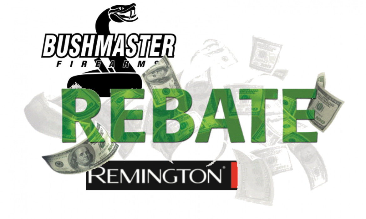 Firearm Manufacturer’s Rebates and Offers