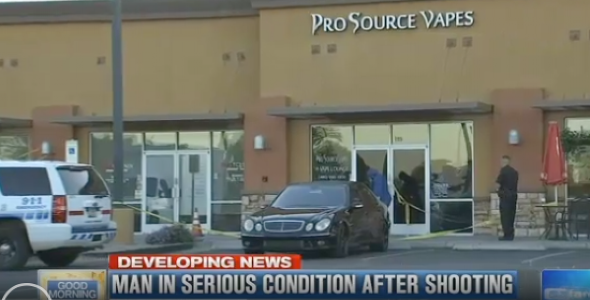Shooting Incident at Scottsdale Shopping Center